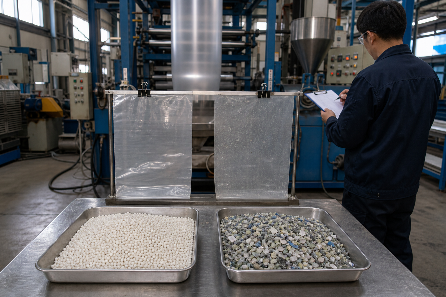 Sodium Sulfate Filler Masterbatch vs Recycled PE: Which Reduces Cost Better?