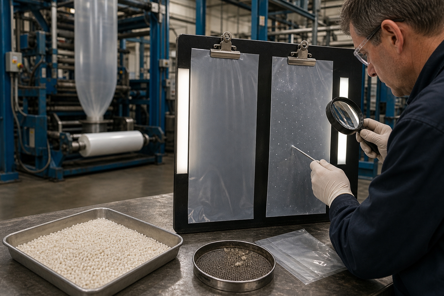 Why Does Sodium Sulfate Filler Masterbatch Cause White Spots?