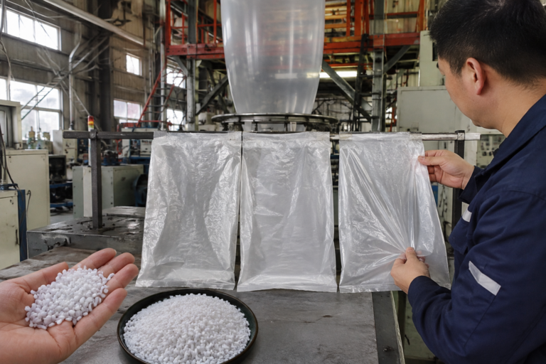 Can Sodium Sulfate Filler Masterbatch Be Used in LDPE, LLDPE and HDPE?