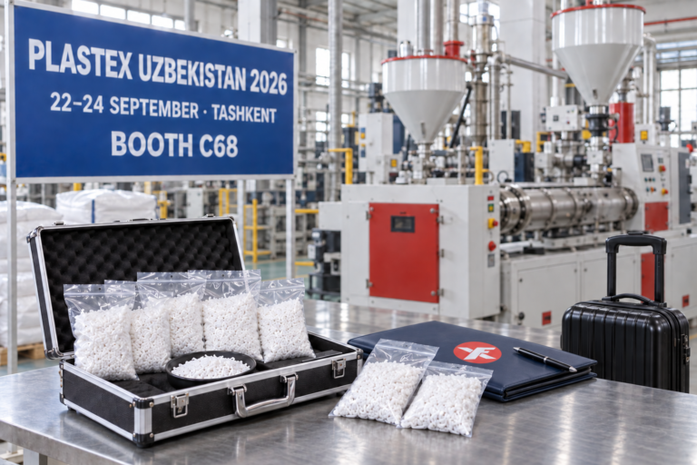 Meet Xinfeng Masterbatch at Plastex Uzbekistan 2026 – Booth C68