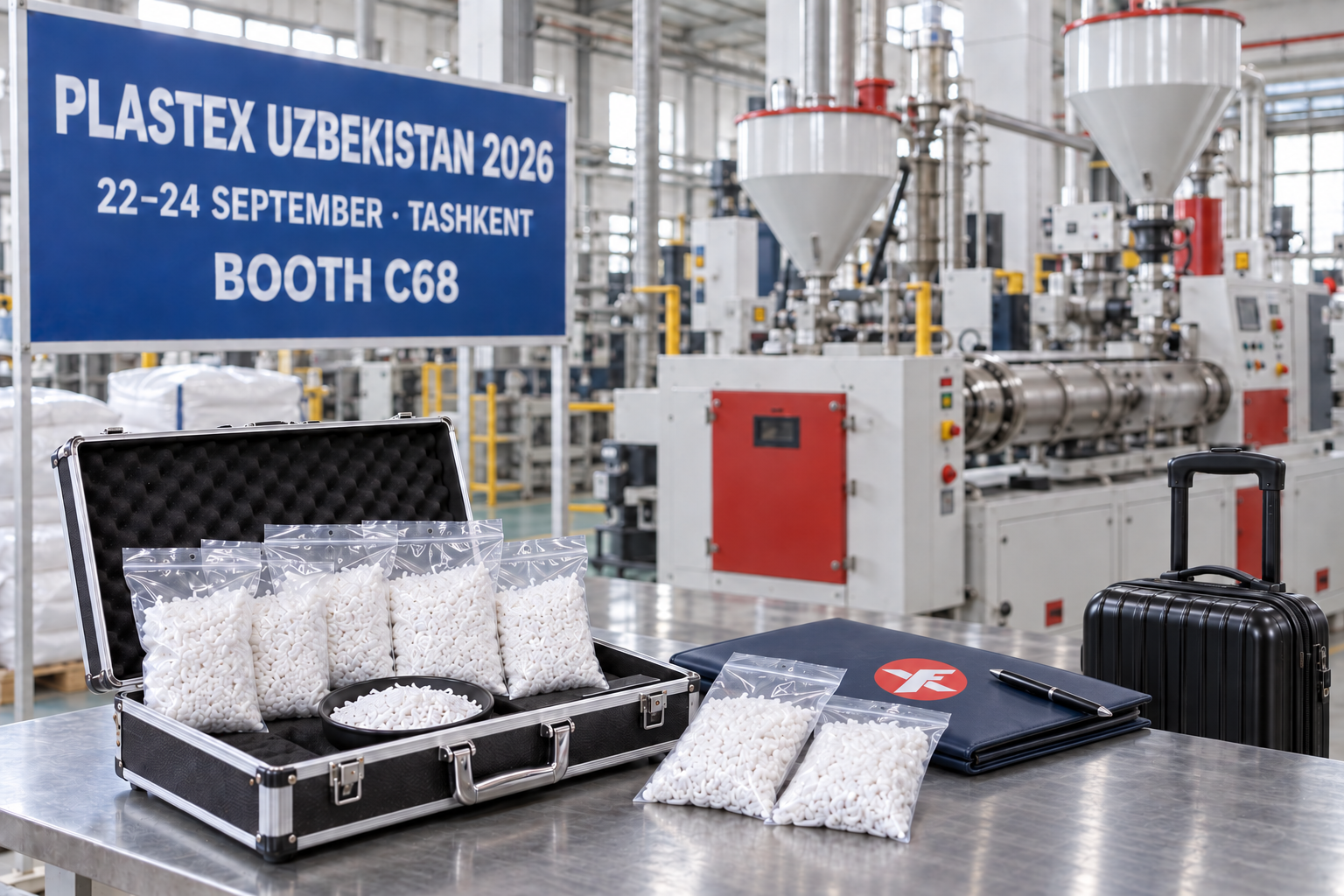 Meet Xinfeng Masterbatch at Plastex Uzbekistan 2026 – Booth C68