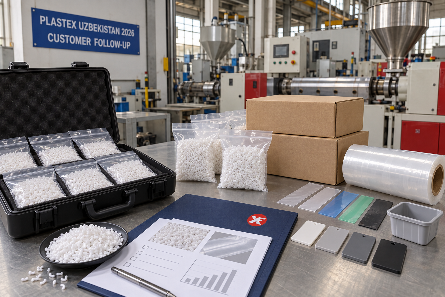 Xinfeng Begins Customer Follow-Up After Plastex Uzbekistan 2026