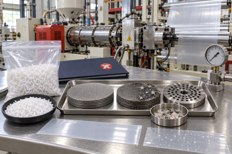 How to Reduce Screen Blockage When Using Sodium Sulfate Filler Masterbatch