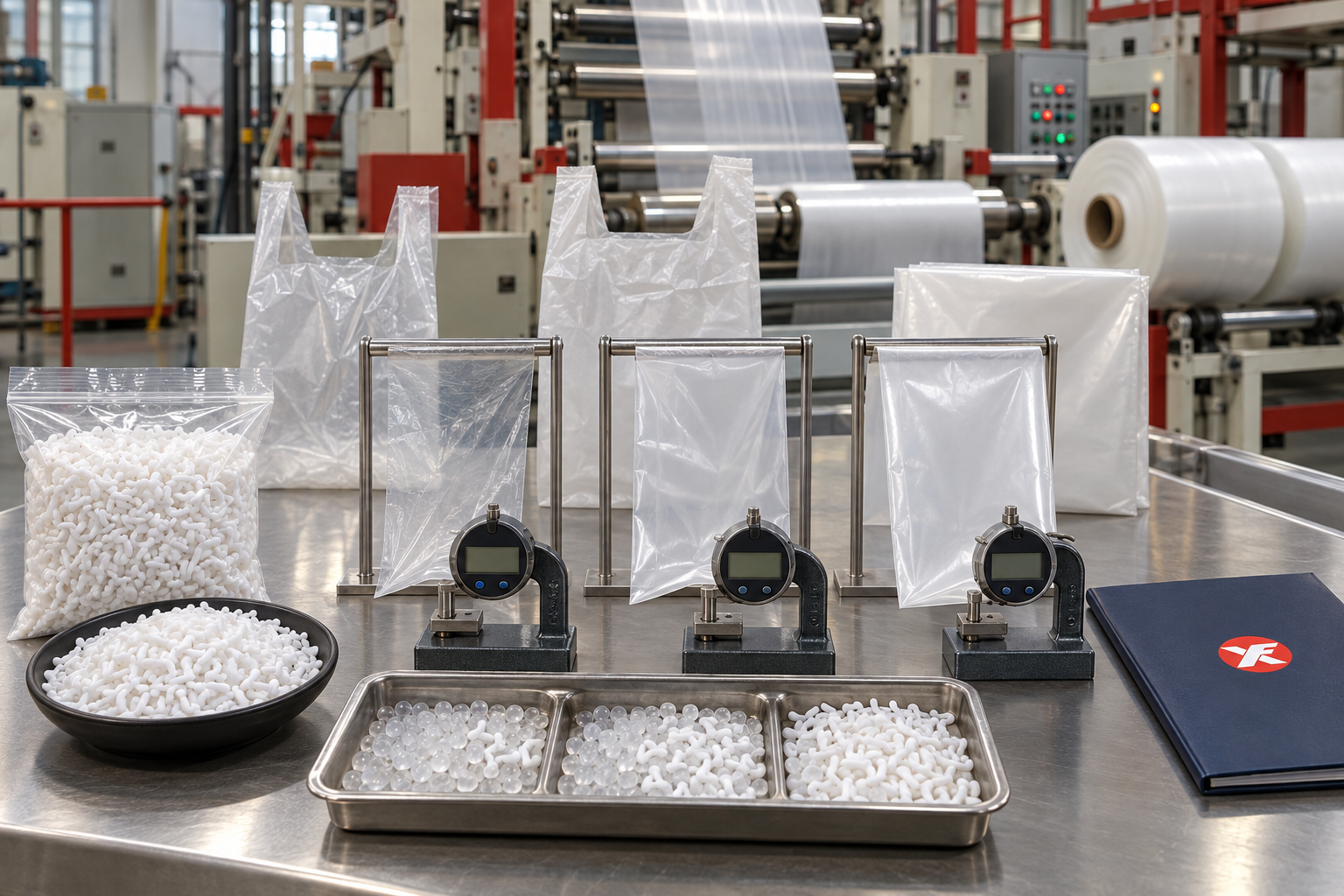 How PE Film Thickness Affects Sodium Sulfate Filler Masterbatch Dosage