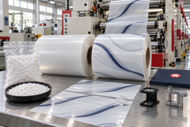 How Sodium Sulfate Filler Masterbatch Affects PE Film Printing